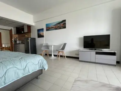 Pattaya City Center — Studio, 39 m², 5 fl