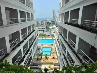 Pattaya Hill Resort — Studio, 39 m², 5 fl