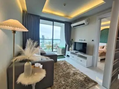 Peak Towers — 1 bedroom, 44 m², 22 fl