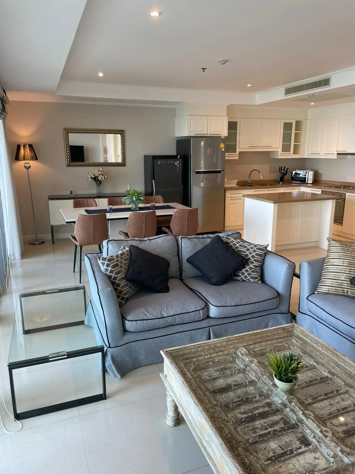 Pine Shores — 2 bedroom, 137 m², 6 fl