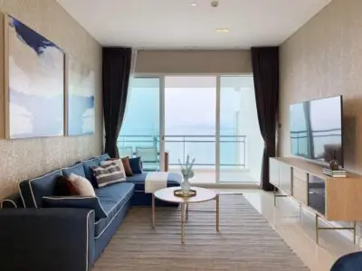 Reflection condo — 2 bedroom, 116 m², 36 fl