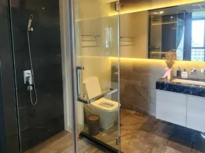 Andromeda condo — 1 bedroom, 33 m², 7 fl
