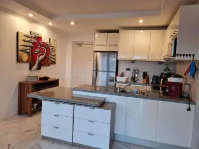 The Residence Jomtien Beach — 3 bedroom, 150 m², 5 fl