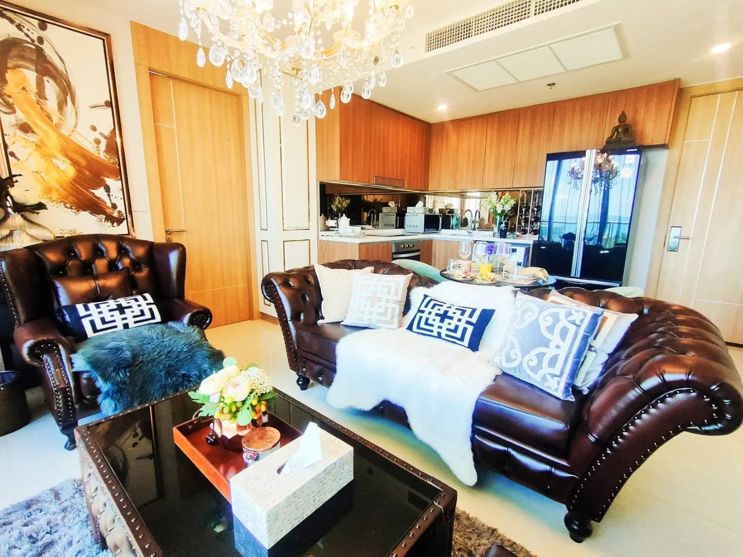 Riviera Jomtien — 2 bedroom, 74 m², 12 fl