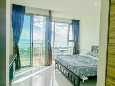 Riviera Jomtien — Studio, 27 m², 20 fl