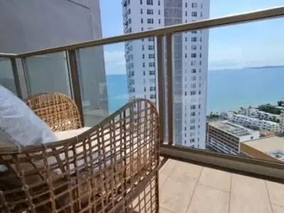Riviera Monaco — 1 bedroom, 42 m², 26 fl