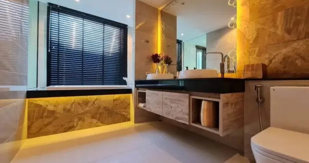 2-Bedroom Condo 88 sq.m in The Riviera Monaco Pattaya — Sea View