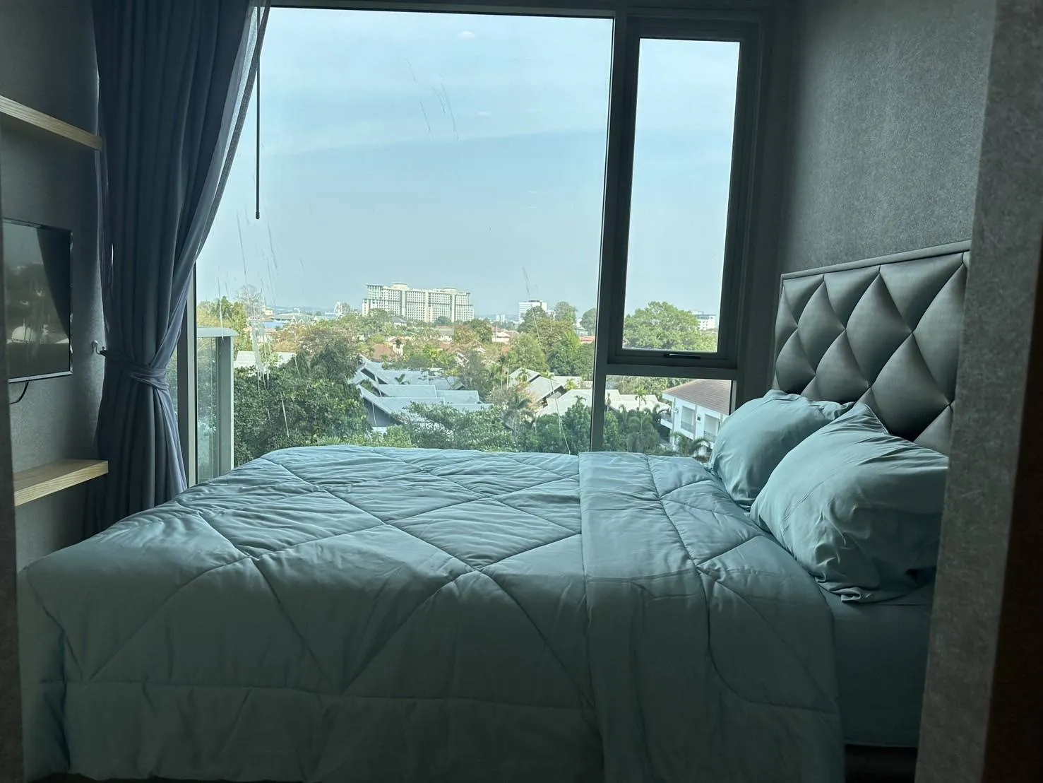 Riviera Wongamat — Studio, 35 m², 7 fl