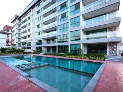 Serenity Residence Jomtien — 2 bedroom, 117 m², 5 fl