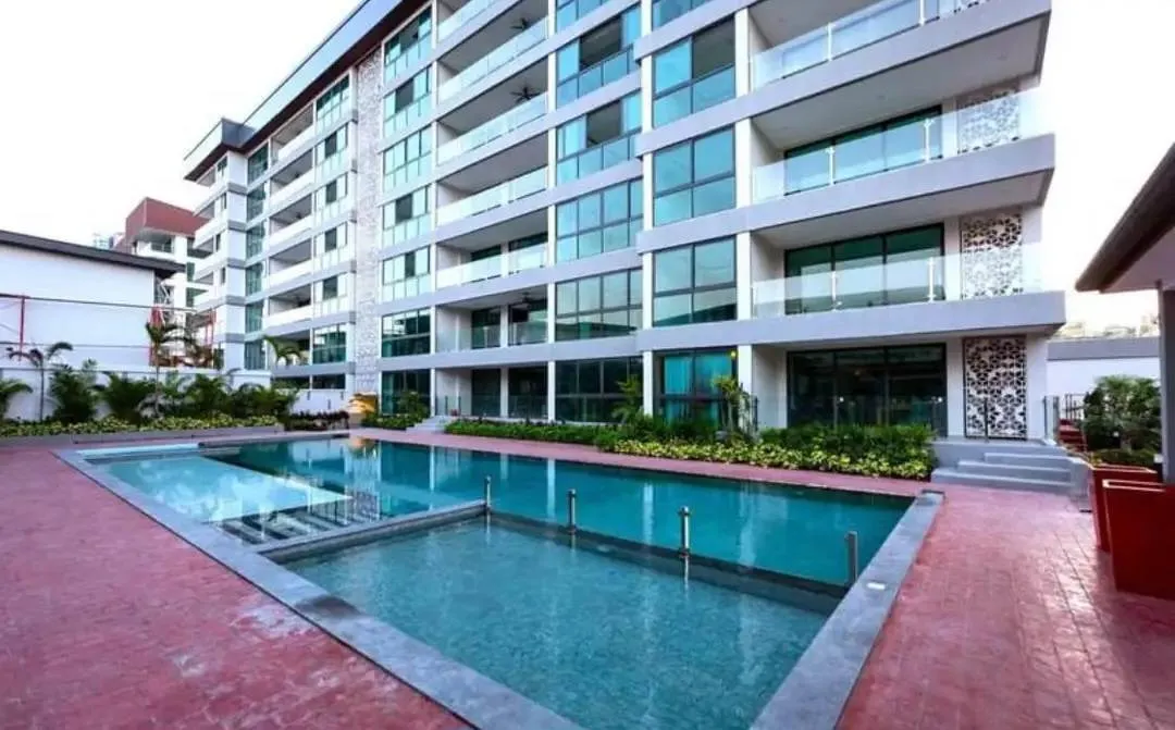 Serenity Residence Jomtien — 2 bedroom, 117 m², 5 fl