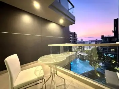 Apus Condo — 2 bedroom, 72 m², 4 fl