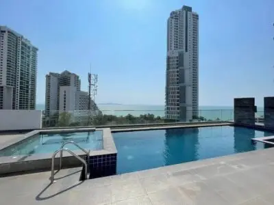 Serinity Wongamat — 2 bedroom, 42 m², 7 fl