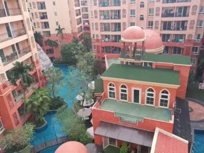 Seven Seas Jomtien — 1 bedroom, 54 m², 7 fl