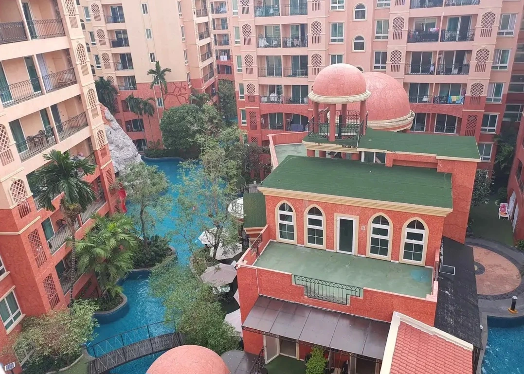 Seven Seas Jomtien — 1 bedroom, 54 m², 7 fl