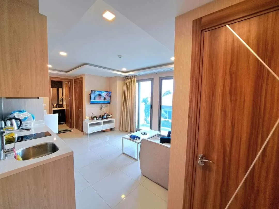 Arcadia Beach Resort — 2 bedroom, 49 m², 2 fl