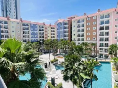 Seven Seas Côte d’Azur— 1 bedroom, 32 m², 4 fl