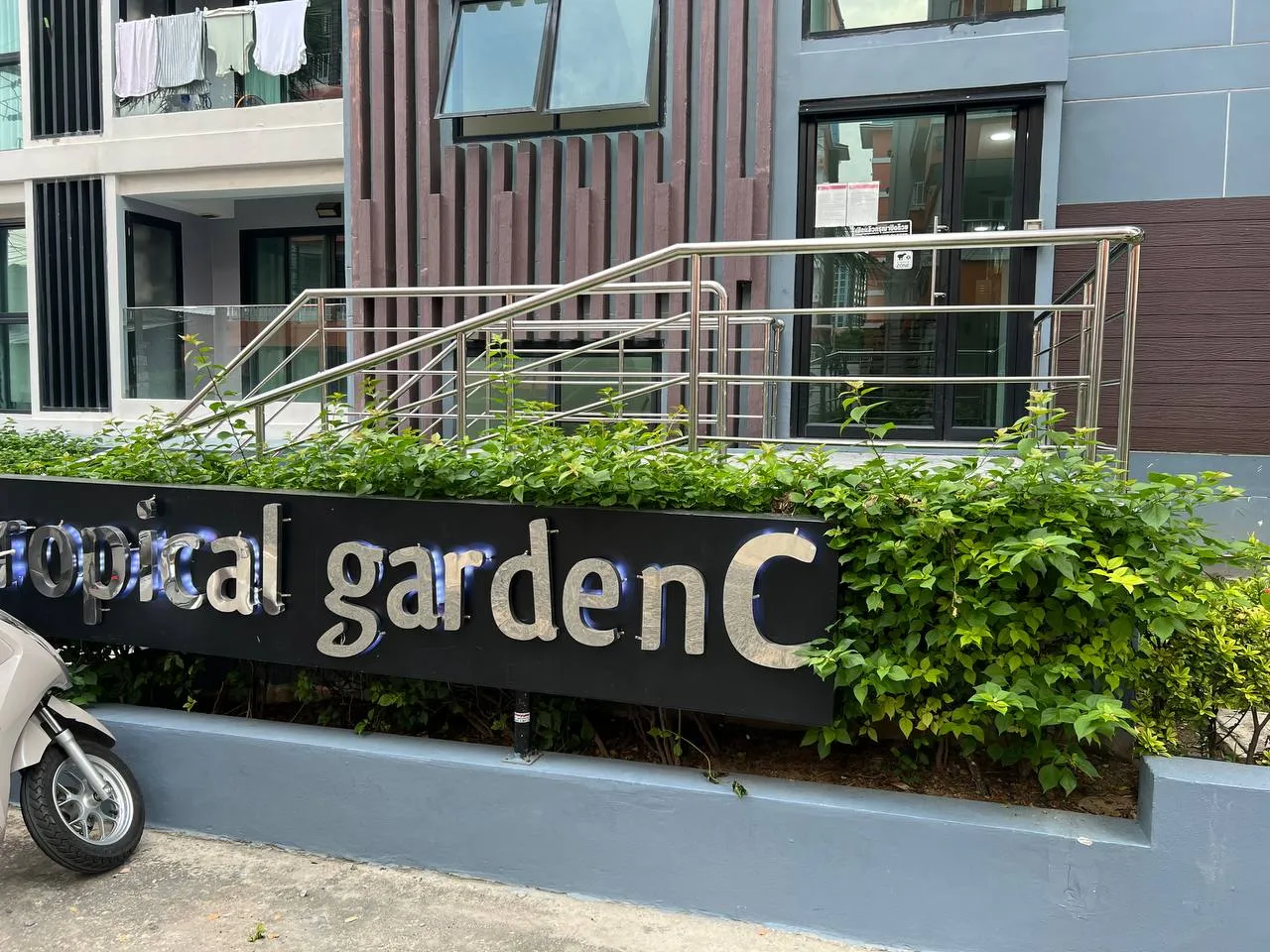 Siam Oriental Garden 3 — 1 bedroom, 35 m², 1 fl