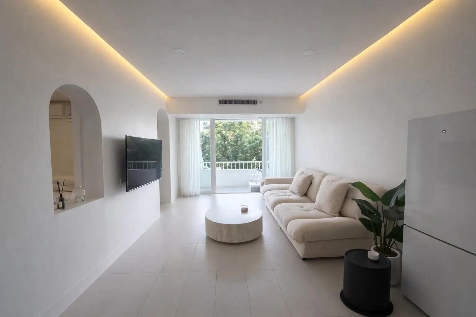 Siam Penthouse 3 — 2 bedroom, 60 m², 2 fl