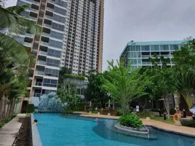 Unixx Condo — Studio, 22 m², 5 fl