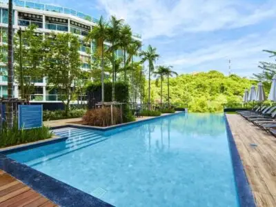 Unixx Condo — 1 bedroom, 35 m², 11 fl