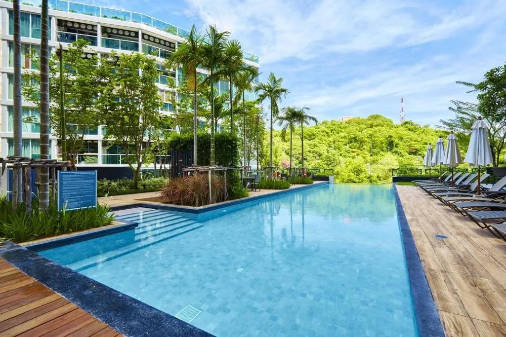 Unixx Condo — 1 bedroom, 35 m², 11 fl