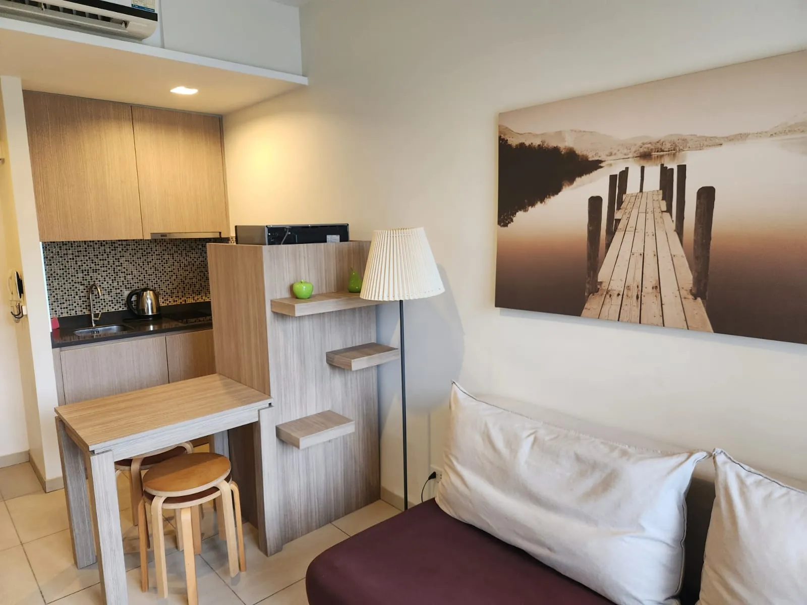 Unixx Condo — 1 bedroom, 35 m², 9 fl