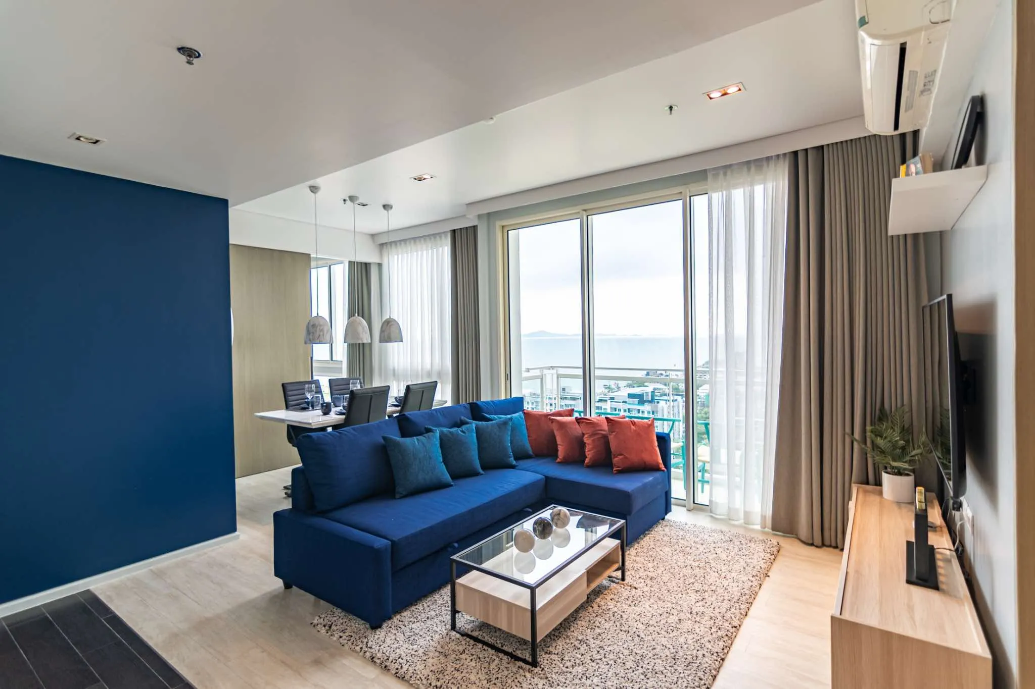 Veranda Residence — 2 bedroom, 55 m², 18 fl