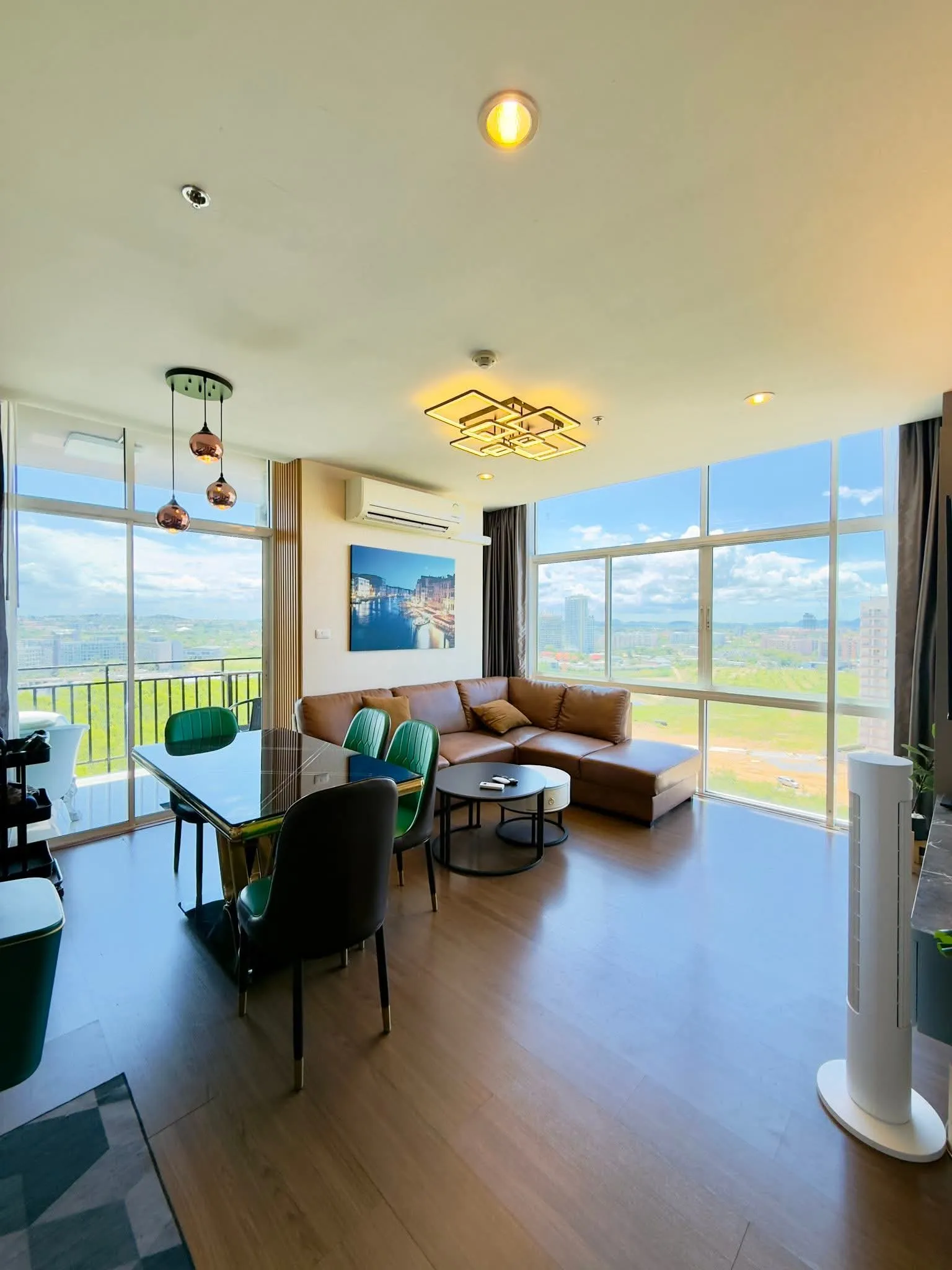 AD Grand Jomtien (Twins) — 1 bedroom, 54 m², 11 fl