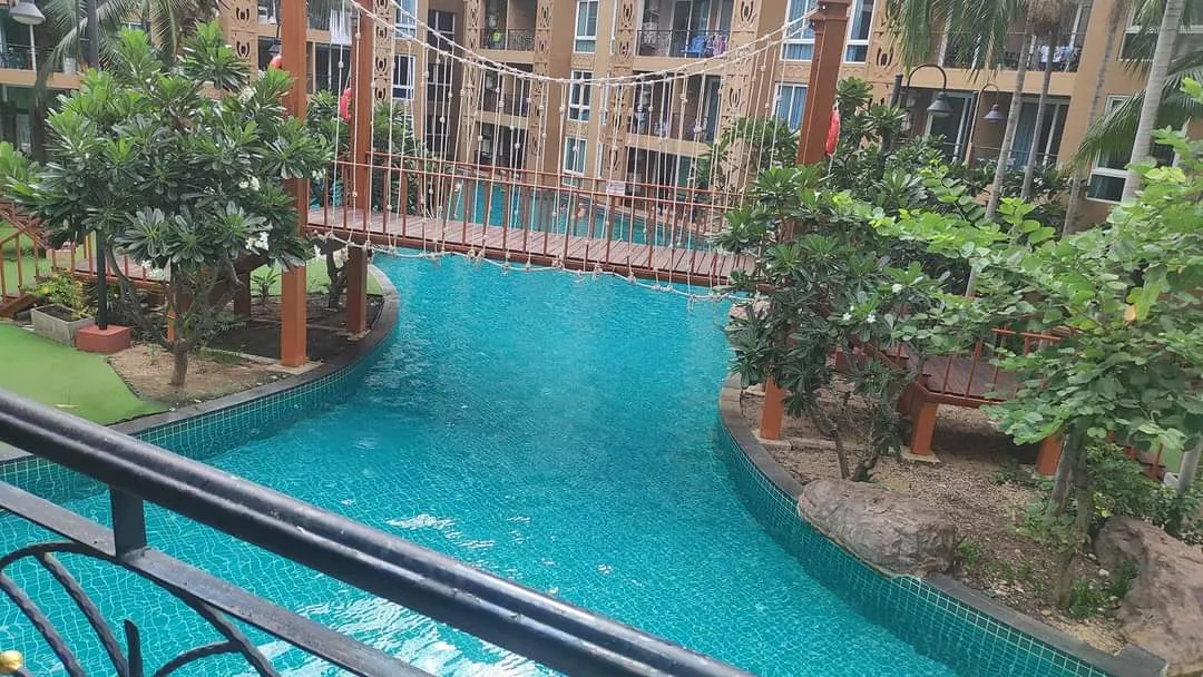 Atlantis condo — 1 bedroom, 36 m², 2 fl