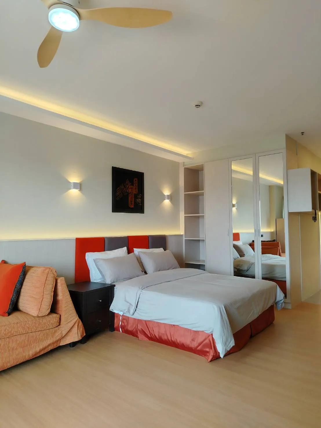 View Talay 5D — Studio, 48 m², 5 fl