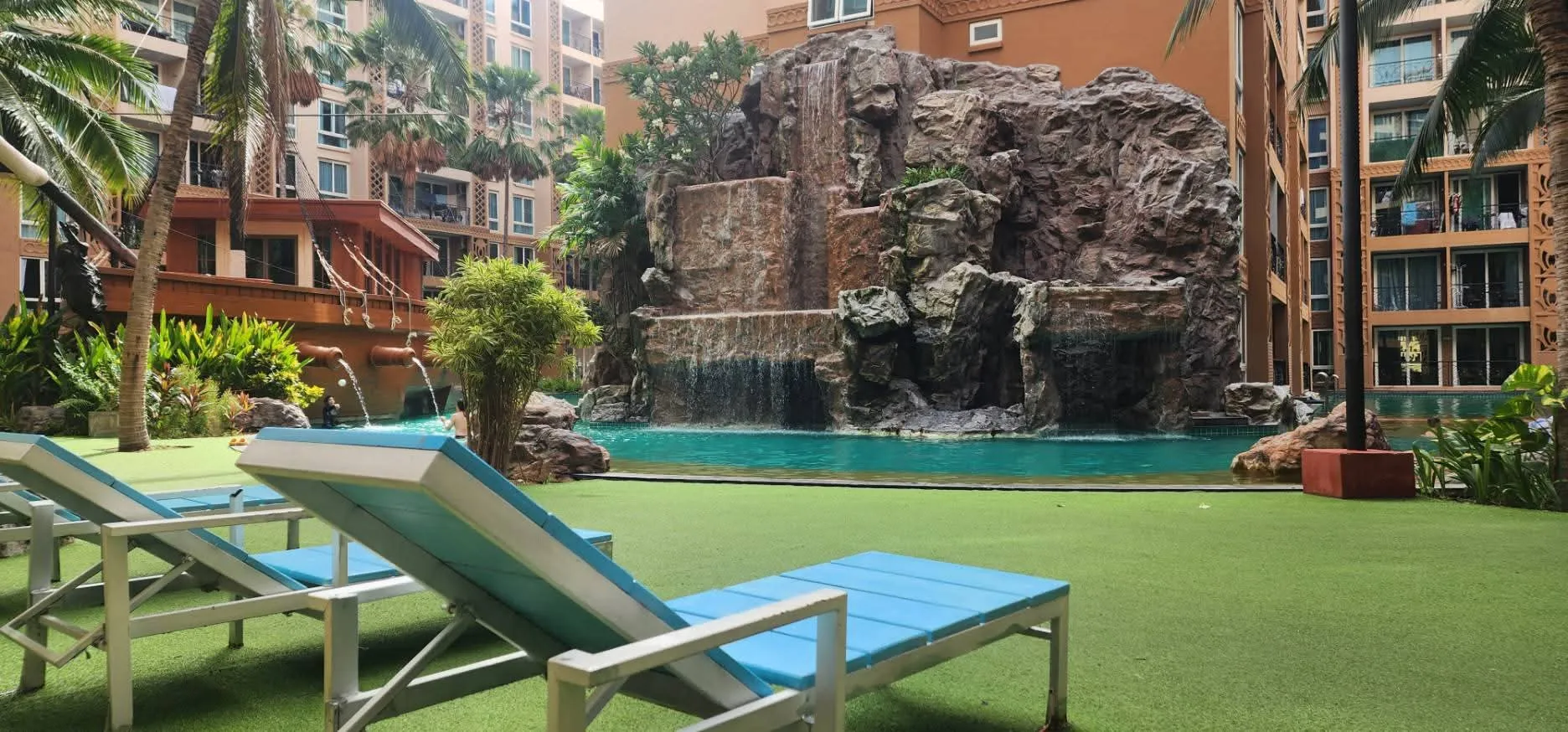 Atlantis condo — 1 bedroom, 36 m², 2 fl
