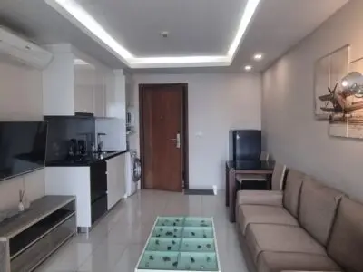 Water park — 1 bedroom, 37 m², 8 fl