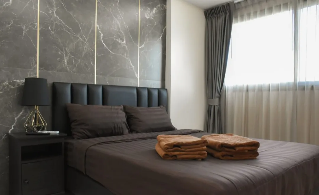 Water park — 1 bedroom, 38 m², 4 fl