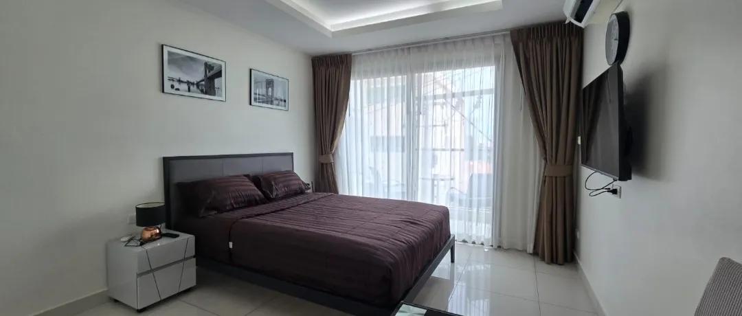 Water park — 1 bedroom, 38 m², 8 fl