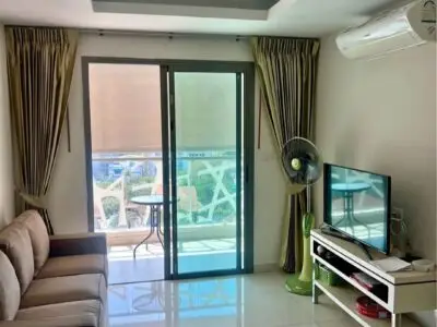 Water park — 1 bedroom, 45 m², 8 fl