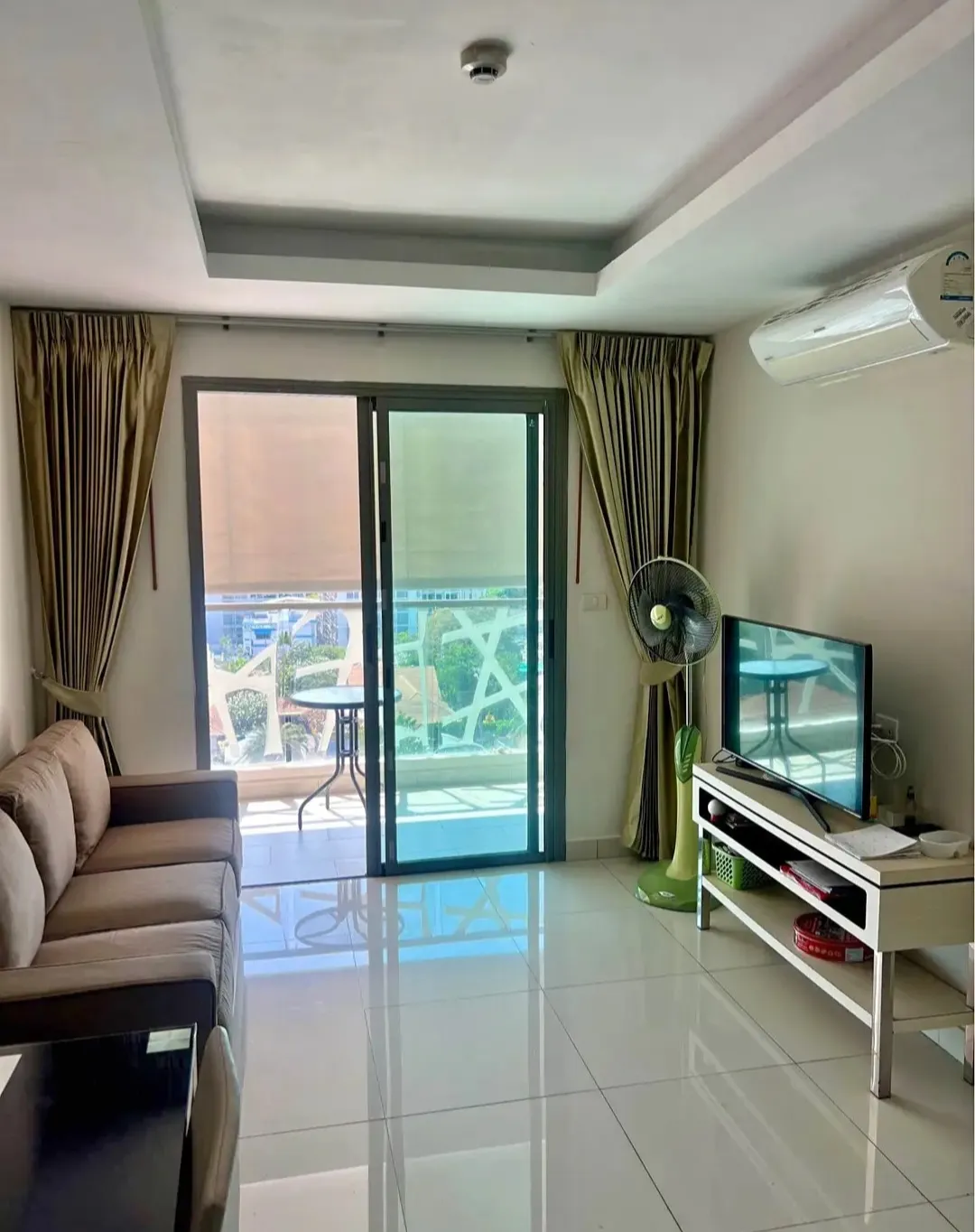 Water park — 1 bedroom, 45 m², 8 fl