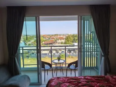 Whale Marina — 1 bedroom, 39 m², 5 fl