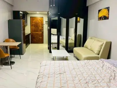 Yensabai Condotel — Studio, 40 m², 5 fl