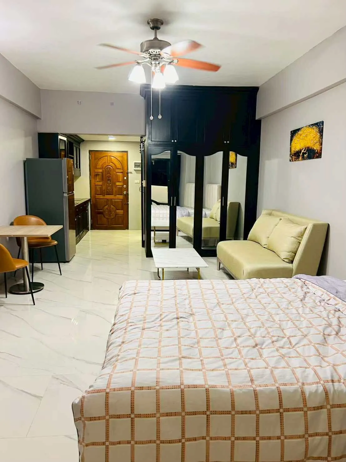 Yensabai Condotel — Studio, 40 m², 5 fl