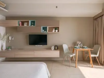 Zire Wongamat — Studio, 39 m², 16 fl