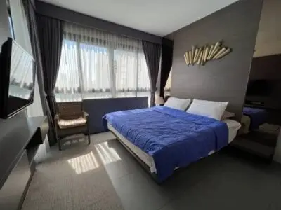 Zire Wongamat — 1 bedroom, 49 m², 7 fl