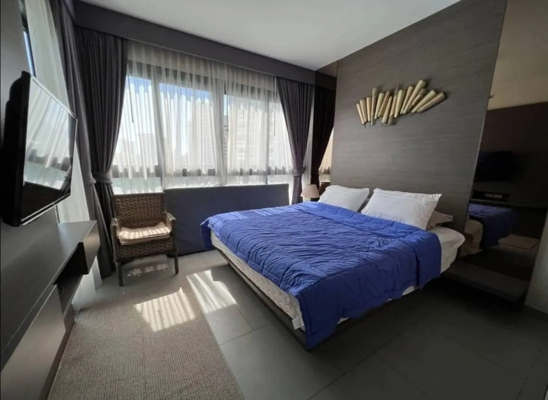 Zire Wongamat — 1 bedroom, 49 m², 7 fl