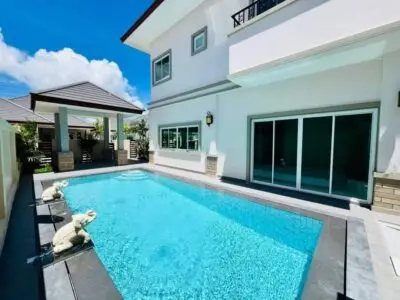 Baan Dusit Pattaya Garden — Villa, 257 m², 2 fl