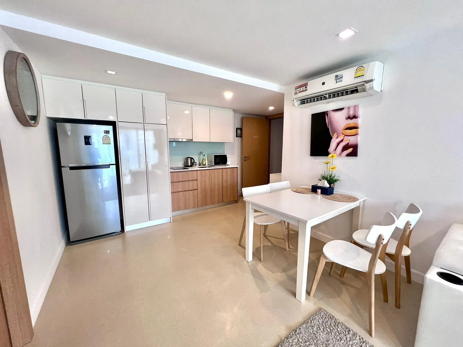 Aurora — 1 bedroom, 46 m², 5 fl