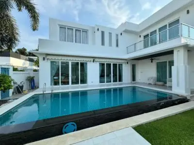 Palm Oasis villa — Villa, 2 fl