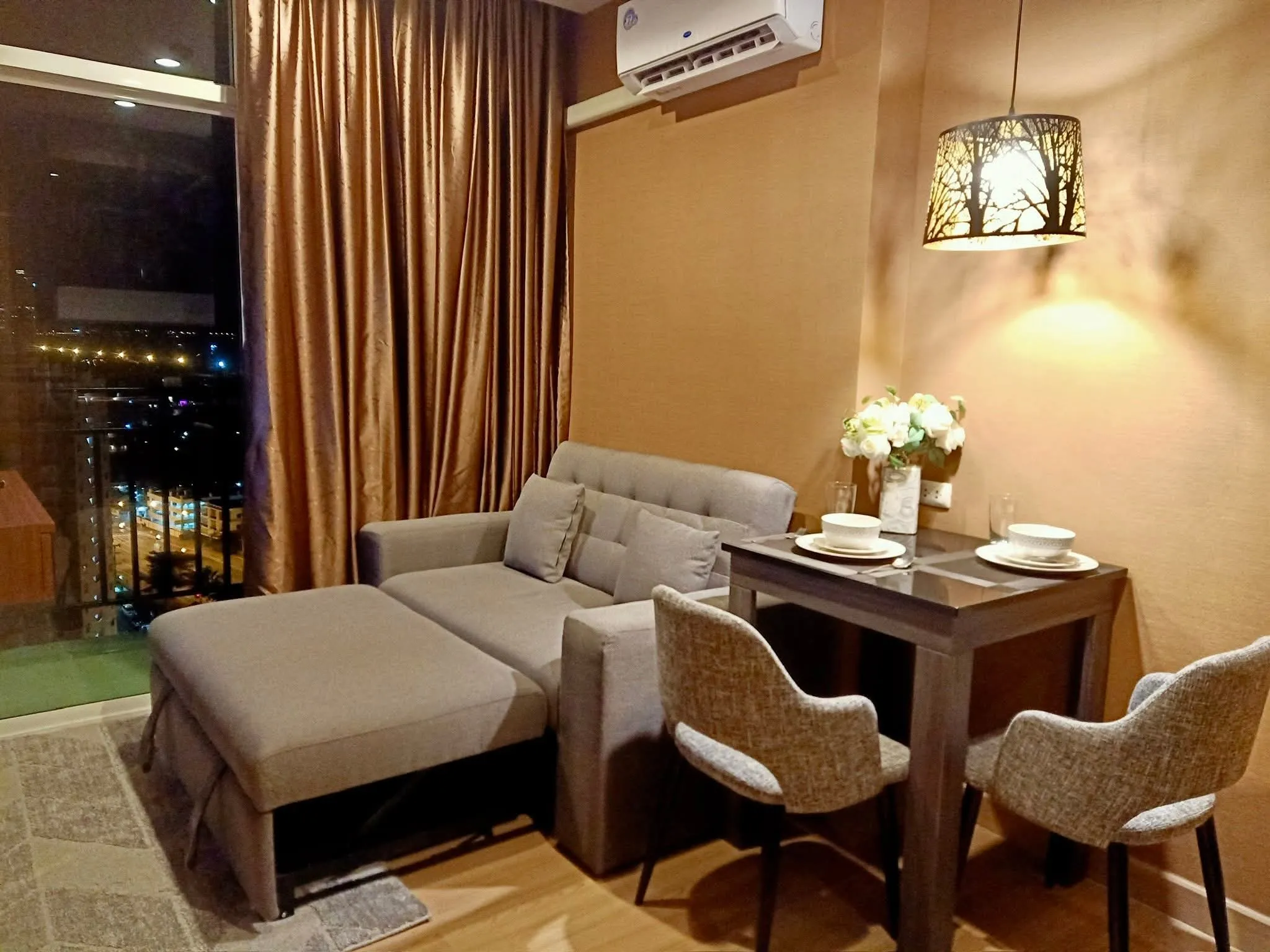 AD Grand Jomtien (Twins) — 1 bedroom, 26 m², 17 fl