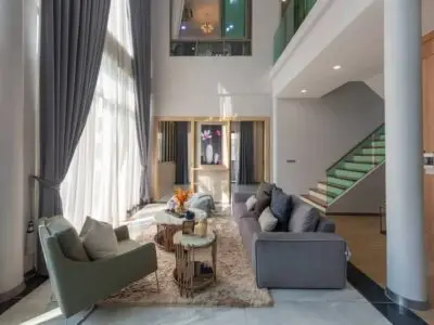 Villa near lake Maphachan — Villa, 2 fl