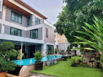Villa Kho Talo Pattaya — Villa, 548 m², 2 fl