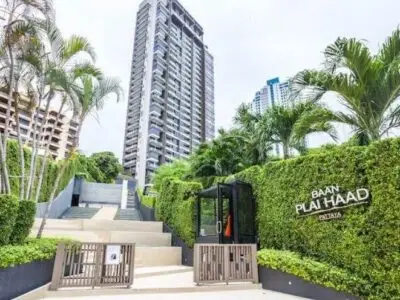Baan Plai Haad Condo — 1 bedroom, 53 m², 4 fl