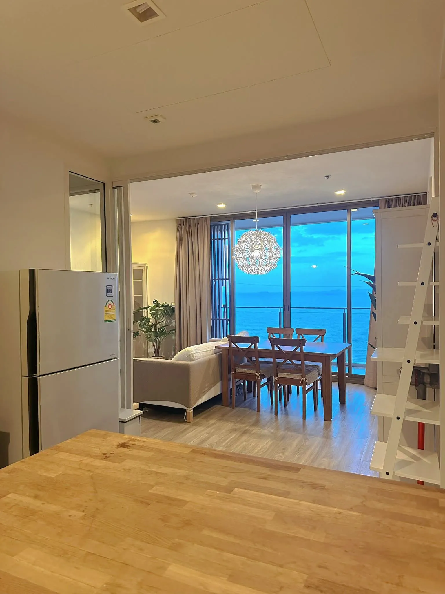 Baan Plai Haad Condo — 2 bedroom, 72 m², 9 fl